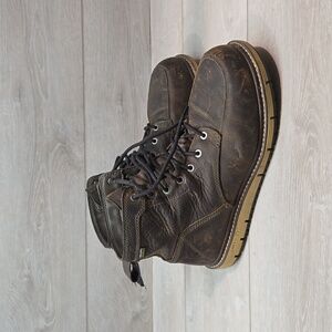 KEEN Mens San Jose 6” Aluminum Toe Work Utility Boots shoes sz 10D